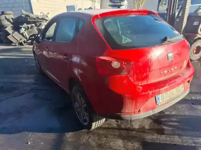 Scrapping Vehicle seat ibiza (6j5) reference of the year 0 powered 