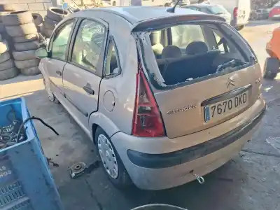 Scrapping Vehicle citroen c3 (2002->) 1.4 i of the year 0 powered 