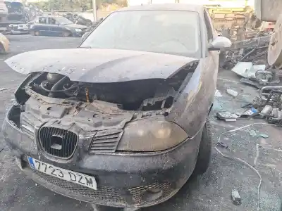 Vehicul casat seat ibiza 6l1 cool al anului 0 alimentat 