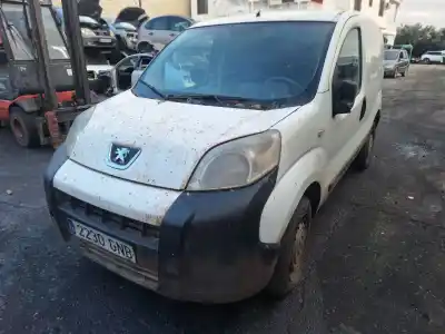 Scrapping Vehicle peugeot bipper básico of the year 0 powered 
