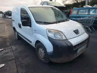 Scrapping Vehicle peugeot bipper básico of the year 0 powered 