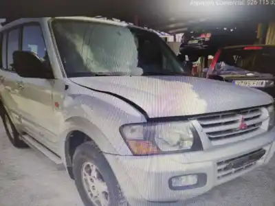 Утилизация автомобиля MITSUBISHI MONTERO (V60/V70) 3.2 DI-D Avance года 2005 питание 