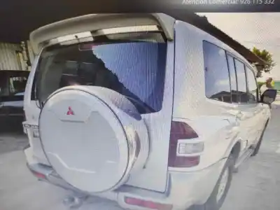 Утилизация автомобиля mitsubishi montero (v60/v70) 3.2 di-d avance года 2005 питание 