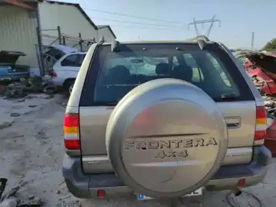 Veículo de Sucata opel frontera b 2.2 16v dti cat (y 22 dth / ll9) do ano 2002 alimentado 