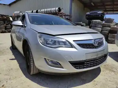 Scrapping Vehicle OPEL ASTRA J LIM. 1.7 16V CDTI of the year 2012 powered A17DTJ