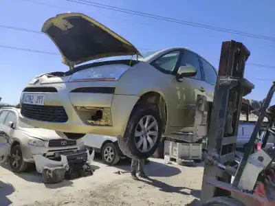 Scrapping Vehicle citroen c4 picasso exclusive of the year 2007 powered 