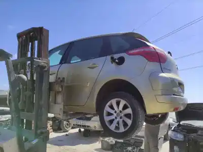 Scrapping Vehicle citroen c4 picasso exclusive of the year 2007 powered 