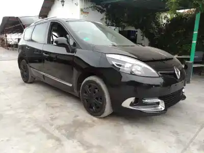 Veículo de Sucata renault scenic iii 1.5 dci diesel fap do ano 2015 alimentado 
