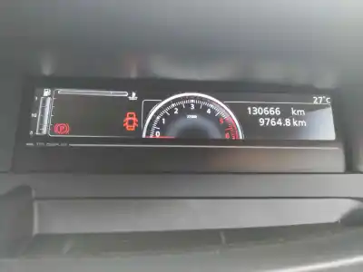 Veículo de Sucata renault scenic iii 1.5 dci diesel fap do ano 2015 alimentado 