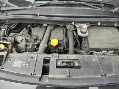 Veículo de Sucata renault scenic iii 1.5 dci diesel fap do ano 2015 alimentado 