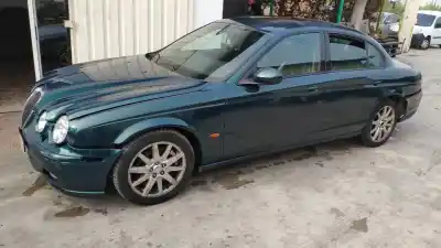 Scrapping Vehicle JAGUAR S-TYPE 4.2 V8 32V of the year 2005 powered HB/AJ34