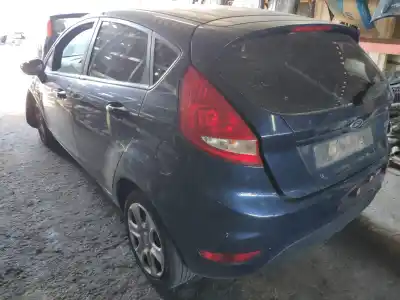 Scrapping Vehicle ford fiesta (cb1) ambiente of the year 2010 powered snjb