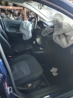 Scrapping Vehicle ford fiesta (cb1) ambiente of the year 2010 powered snjb