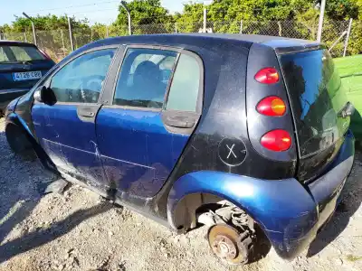 Scrapping Vehicle smart forfour 1.1 cat of the year 2004 powered m134910