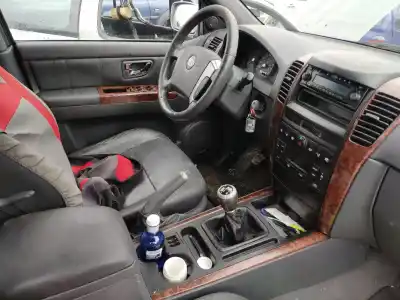 Veicolo di demolizione kia sorento 2.5 crdi ex dell'anno 2003 alimentato d4cb