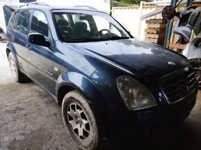 Scrapping Vehicle SSANGYONG                                          REXTON                                                                                                                                                                                                                                                     270 Xdi Limited of the year 2006 powered D27DT