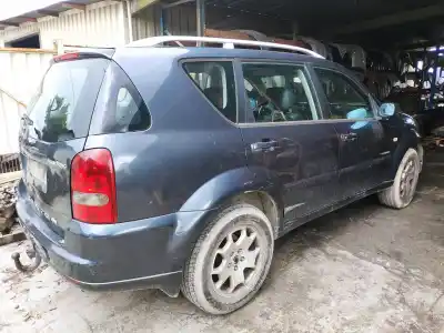 Здавання транспортного засобу ssangyong rexton 270 xdi limited року 2006 потужний d27dt