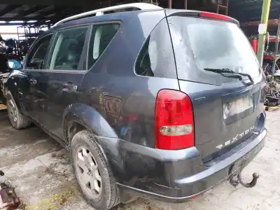 Здавання транспортного засобу ssangyong rexton 270 xdi limited року 2006 потужний d27dt