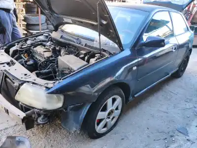 Scrapping Vehicle AUDI A3 (8L) 1.9 TDI Ambiente of the year 2000 powered ASZ