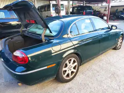 Scrapping Vehicle jaguar s-type 2.7 v6 diesel classic of the year 2006 powered 7g