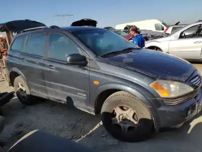 Утилизация автомобиля SSANGYONG                                          KYRON                                                                                                                                                                                                                                                      200 Xdi Premium 4WD года 2005 питание D20DT