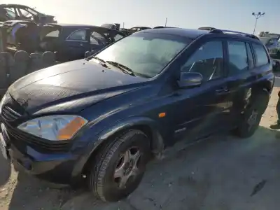 Утилизация автомобиля ssangyong kyron 200 xdi premium 4wd года 2005 питание d20dt