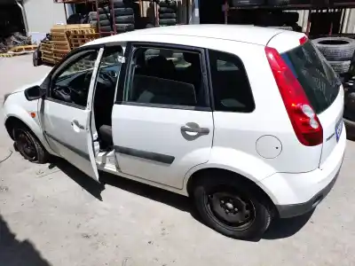 Scrapping Vehicle FORD FIESTA (CBK) Ambiente of the year 2006 powered F6JA