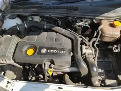 Veículo de Sucata opel astra h berlina edition do ano 2007 alimentado z17dth