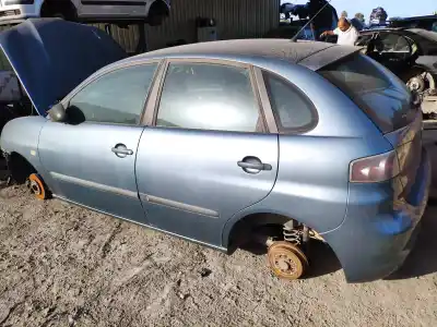 Veículo de Sucata SEAT IBIZA (6L1) 1.4 16V do ano 2005 alimentado BKY