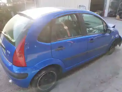 Veículo de Sucata citroen c3 1.4 premier do ano 2005 alimentado kfv