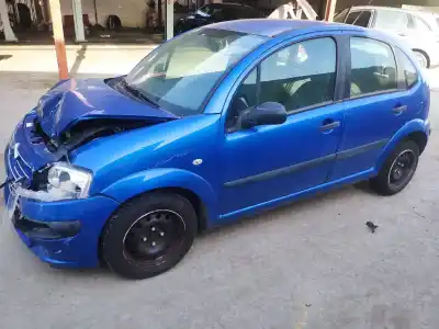 Veículo de Sucata citroen c3 1.4 premier do ano 2005 alimentado kfv