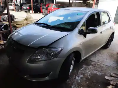 Scrapping Vehicle TOYOTA AURIS Luna+ of the year 2006 powered 1NDTV