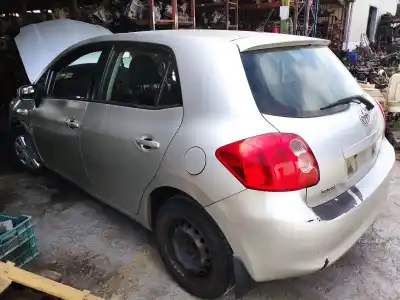 Scrapping Vehicle toyota auris luna+ of the year 2006 powered 1ndtv