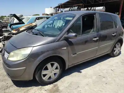 Scrapping Vehicle RENAULT SCENIC II Grand Confort Expression of the year 2005 powered F9Q812