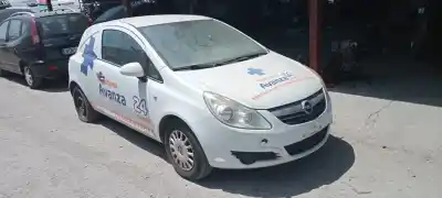 Утилизация автомобиля OPEL CORSA D Innovation года 2008 питание Z13DTJ