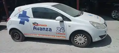 Veículo de Sucata opel corsa d innovation do ano 2008 alimentado z13dtj