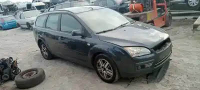 Scrapping Vehicle FORD FOCUS LIM. (CB4) 1.8 TDCi Turbodiesel CAT of the year 2005 powered 