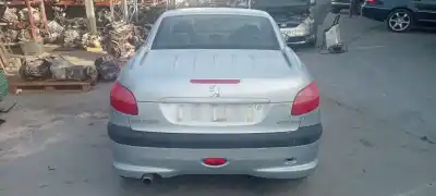 Veicolo di demolizione peugeot 206 cc 1.6 16v cat dell'anno 2002 alimentato nfutu5jp4
