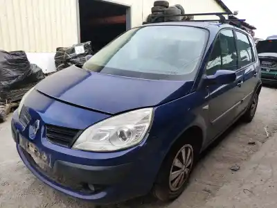 Veículo de Sucata RENAULT                                            SCENIC II                                                                                                                                                                                                                                                  Confort Authentique                                                                                                                                                                                                                                        do ano 2007 alimentado K9K724