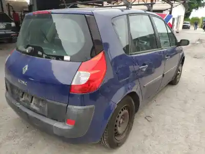 Veículo de Sucata renault scenic ii confort authentique do ano 2007 alimentado k9k724
