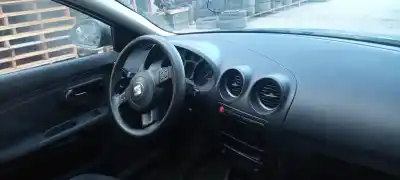 Veículo de Sucata seat ibiza (6l1) 1.4 16v do ano 2006 alimentado bky