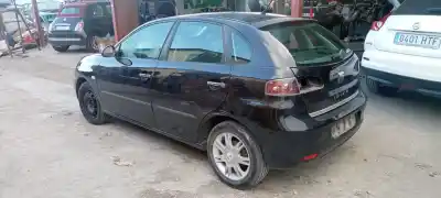 Veículo de Sucata seat ibiza (6l1) 1.4 16v do ano 2006 alimentado bky