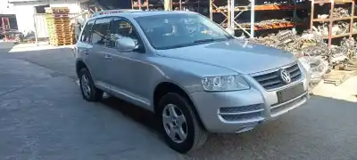Sloopvoertuig VOLKSWAGEN TOUAREG (7LA) 2.5 TDI van het jaar 2003 aangedreven BAC