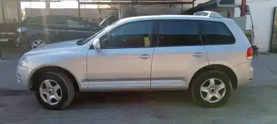 Veículo de Sucata volkswagen touareg (7la) 2.5 tdi do ano 2003 alimentado bac