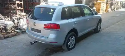 Veículo de Sucata volkswagen touareg (7la) 2.5 tdi do ano 2003 alimentado bac