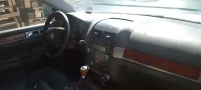 Veículo de Sucata volkswagen touareg (7la) 2.5 tdi do ano 2003 alimentado bac