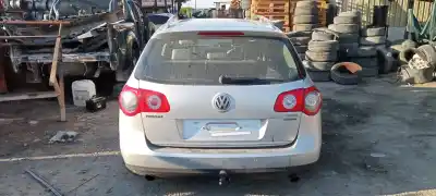 Scrapping Vehicle volkswagen                                         passat variant (3c5)                                                                                                                                                                                                                                       3.2 v6 24v                                                                                                                                                                                                                                                 of the year 2005 powered axz