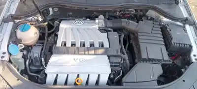 Утилизация автомобиля volkswagen passat variant (3c5) 3.2 v6 24v года 2005 питание axz