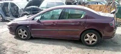 Veicolo di demolizione PEUGEOT 407 2.0 16V HDi FAP CAT (RHR / DW10BTED4) dell'anno 2004 alimentato RHRDW10BTED4