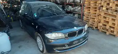 Veicolo di demolizione bmw serie 1 berlina (e81/e87) 118d dell'anno 2007 alimentato n47d20a